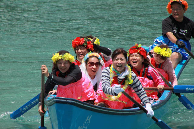 2014舟こぎフェスティバル