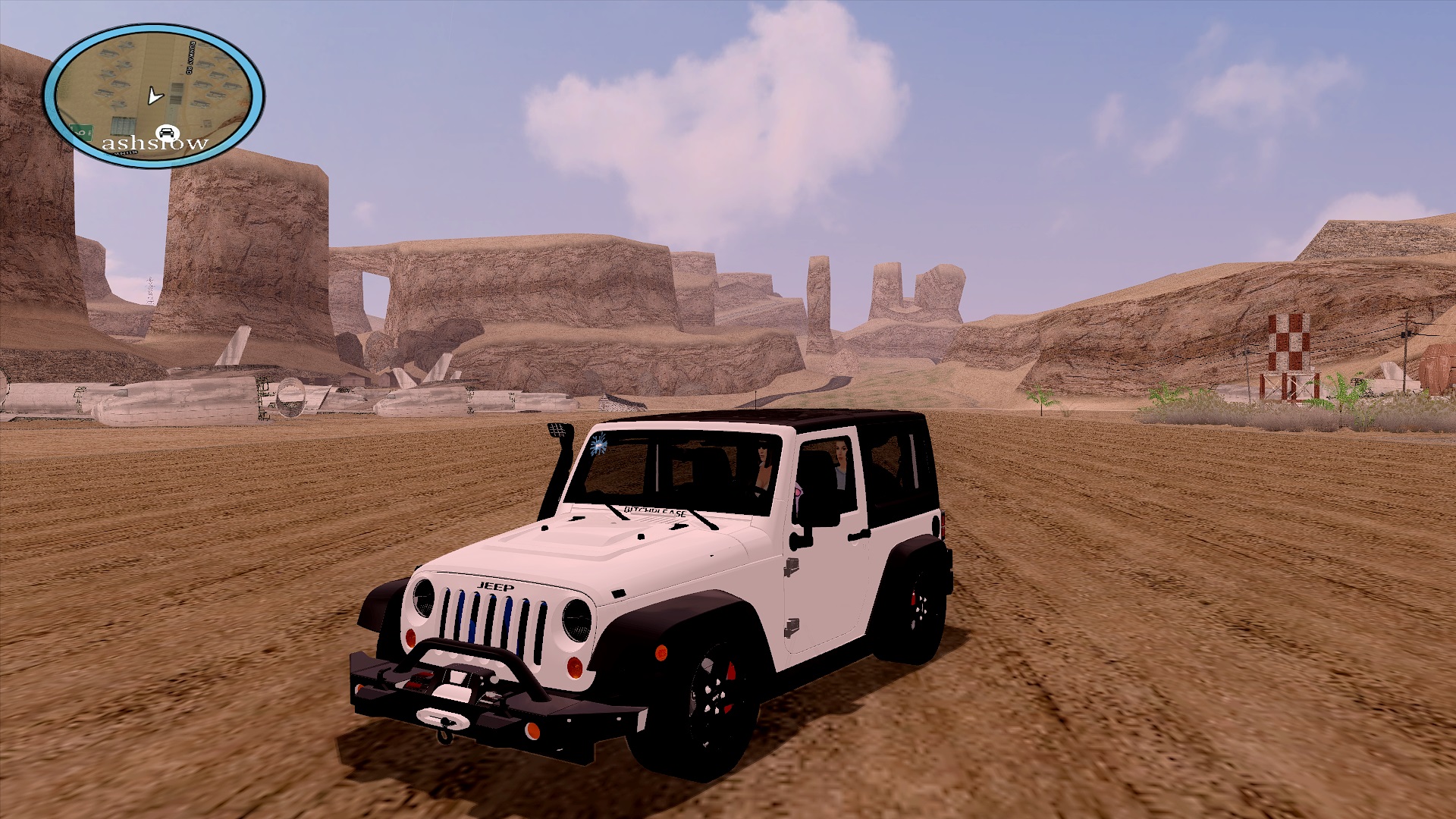 2012 Jeep Wrangler Rubicon 4X4 Jakarta Edition GTA SA - ashslow PC game blog