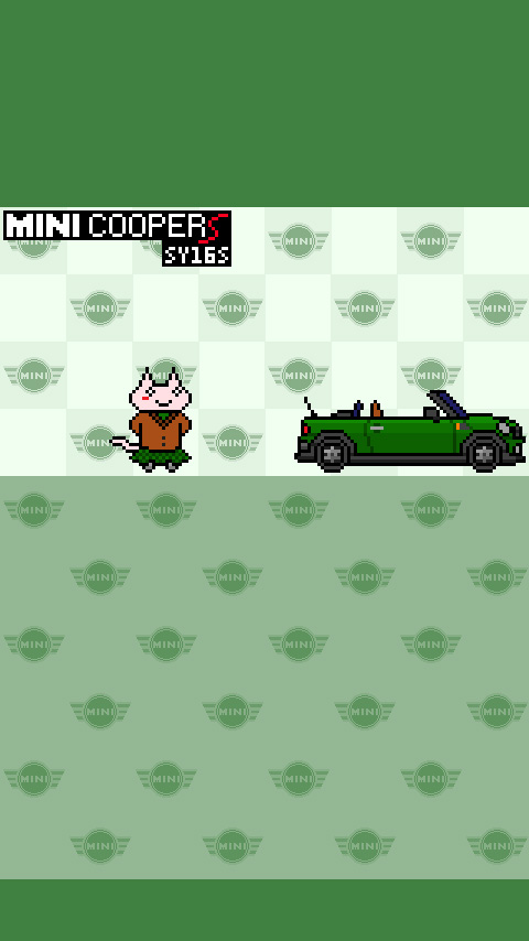 MINI cooper(SY16S)