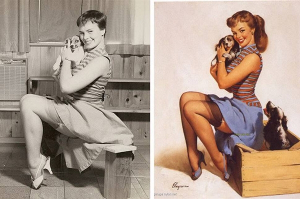 Pin Up Girls-Before and After025