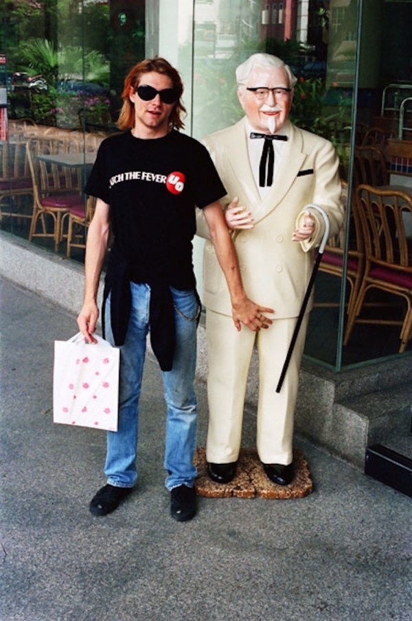 Kurt Cobain and the Colonel