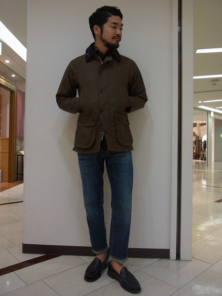 Barbour  バブアー SL BEDALE ビデイル　34