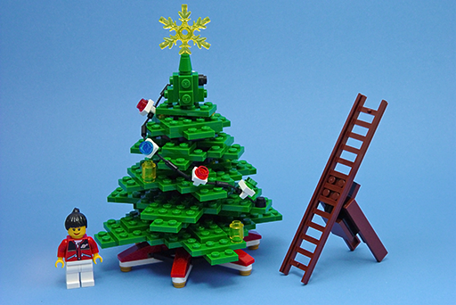 LEGO10199】レゴ・クリエイター・クリスマスセット - LEGO製品購入レビュー