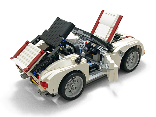 LEGO4993】レゴ・クリエイター・オープンカー - LEGO製品購入レビュー