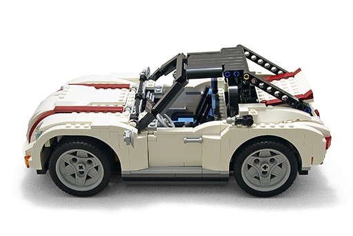 LEGO4993】レゴ・クリエイター・オープンカー - LEGO製品購入レビュー