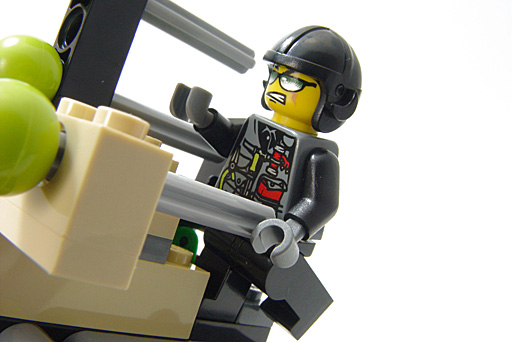 LEGO7475】レゴ・ダイノアタック・ファイヤー・ハマー vs ミュータント