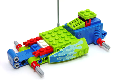 LEGO7590】レゴ・トイ・ストーリー・ウッディとバズが救出に出動 