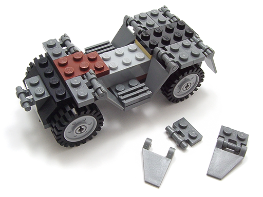 LEGO7622】レゴ・インディ・ジョーンズ・アーク（聖櫃）の奪回 - LEGO 