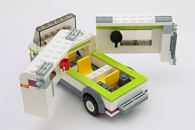 LEGO7639】レゴ・シティ・キャンピングカー - LEGO製品購入レビュー
