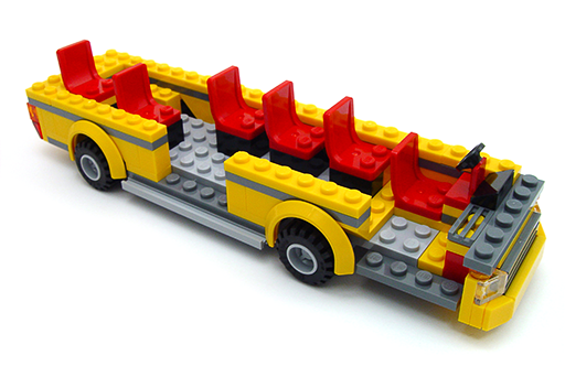 LEGO7641】レゴ・シティ・レゴシティの街角（路線バス） - LEGO製品
