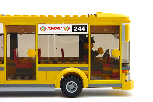 LEGO7641】レゴ・シティ・レゴシティの街角（路線バス） - LEGO製品 