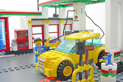 LEGO7993】レゴ・シティ・ガソリンスタンド - LEGO製品購入レビュー