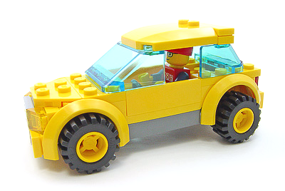 LEGO7993】レゴ・シティ・ガソリンスタンド - LEGO製品購入レビュー