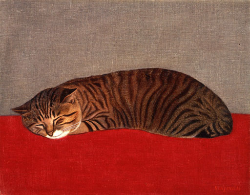 長谷川《猫》-1966年