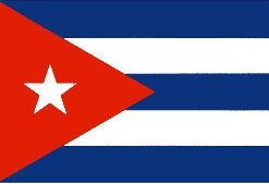 国旗_キューバ
