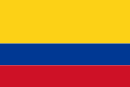 国旗_コロンビア