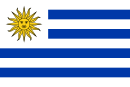 国旗_ウルグアイ