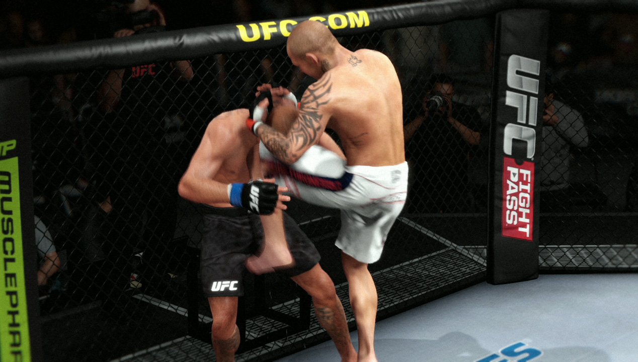 次世代総合格闘技ゲーム 『EA Sports UFC』 レビュー : BuildForce