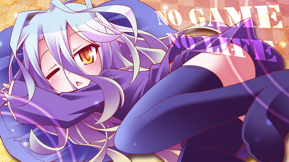 ノーゲーム ノーライフ 白 No Game No Life Shiro 8 壁紙 厳選アニメ壁紙 アルチビオ Anime Wallpaper