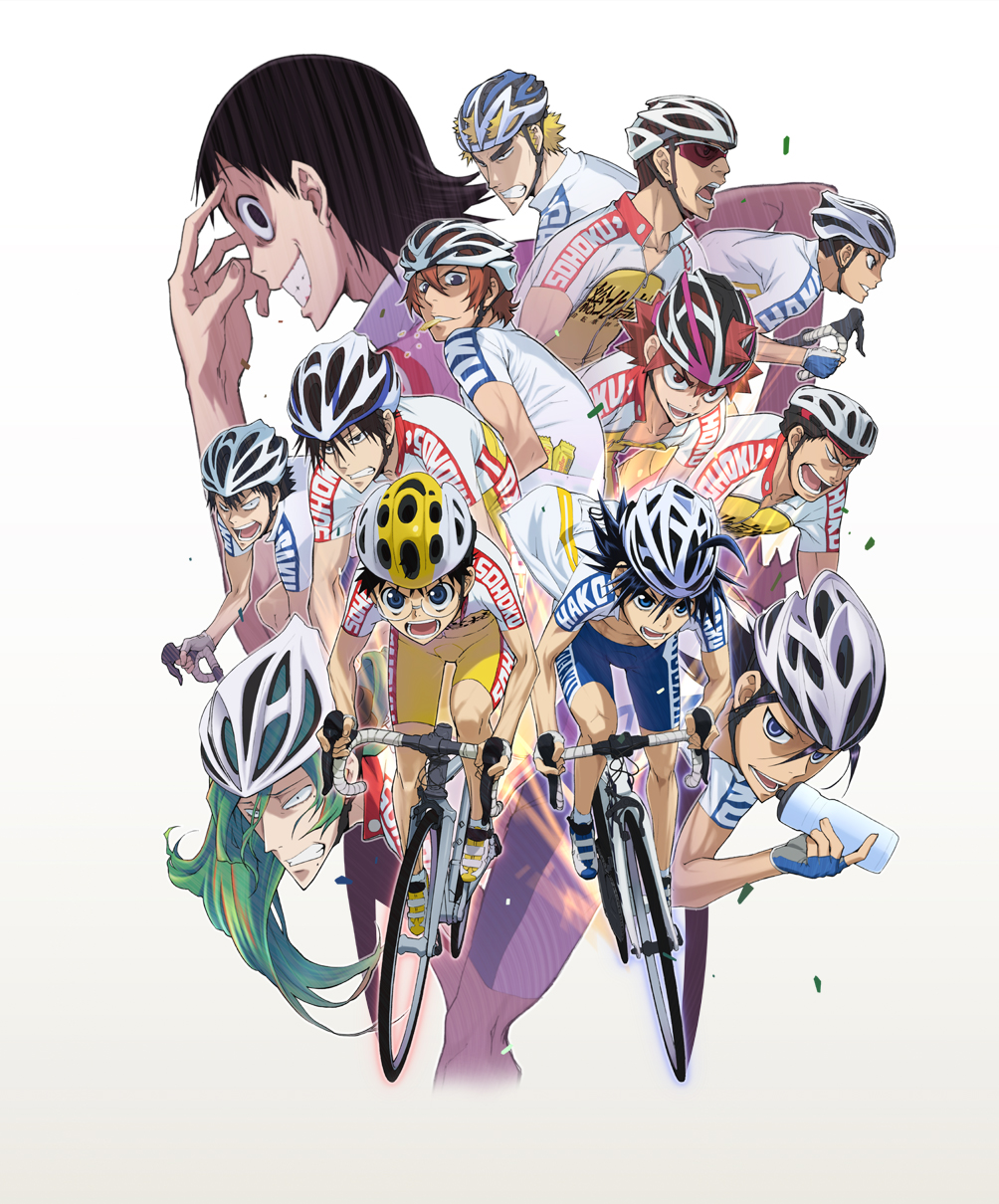 弱虫ペダル Yowamushi Pedal 23 壁紙 厳選アニメ壁紙 アルチビオ Anime Wallpaper