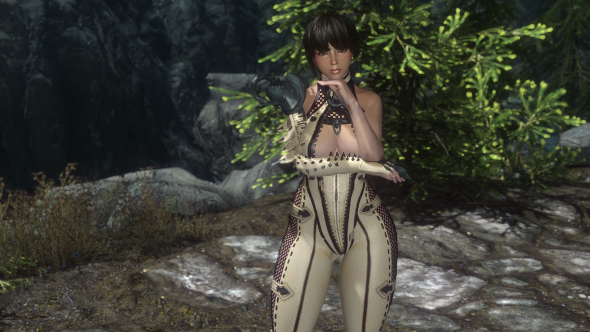 Fallout 4 blade and soul clothes фото 28