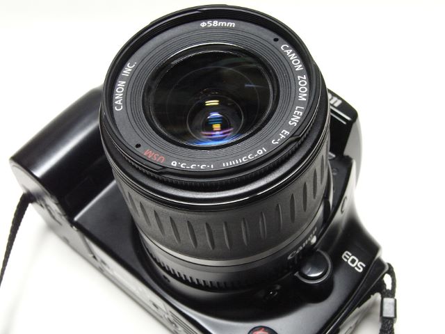 43exp. |Canon EF-S 18-55mm 1:3.5-5.6 USMを修理する