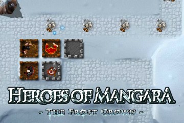 HEROES OF MANGARA ~The Frost Crown~