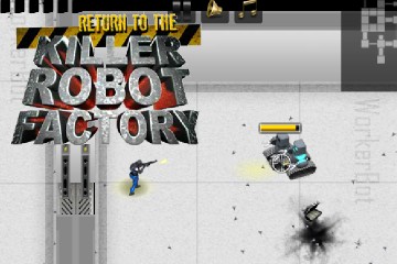 RETURN TO THE KILLER ROBOT_FACTORY