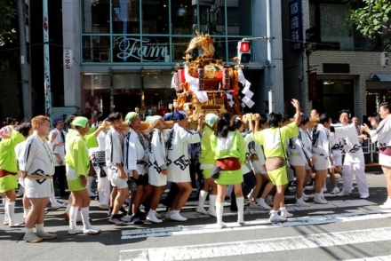 代官山祭り2014　3635