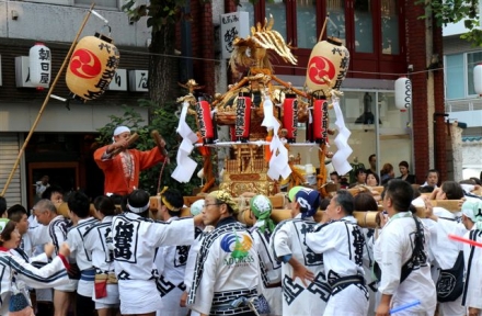 代官山祭り2014　3641
