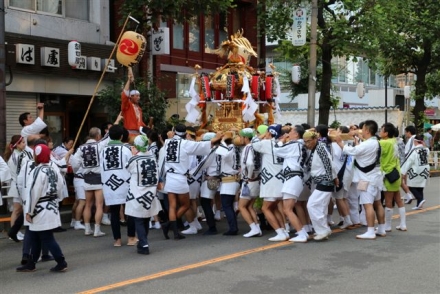 代官山祭り2014　3638