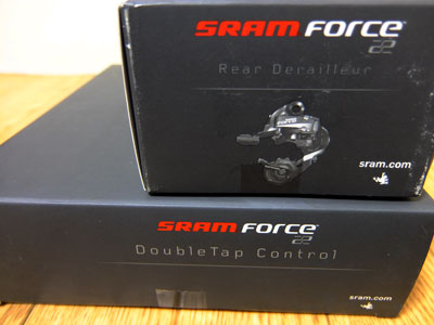SRAM Force22で11s化 - 自転車独学論