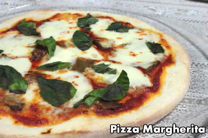 【動画】 ポルチーニのピッツァ・マルゲリータが美味しそう 【紹介】