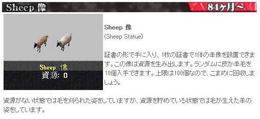【Sheep像】