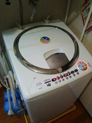 １０年選手の洗濯機を改造する コバタケファームの自給日記