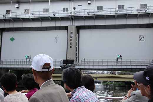 日本橋水門