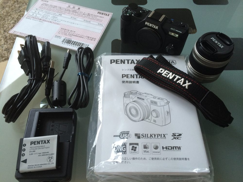 laiyerの備忘録 初めてのデジタルミラーレス一眼！「PENTAX Q10」を購入しました！