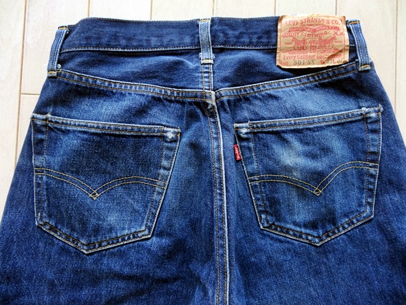 LEVI'S 501 / 501-0003 / 501XX 1955MODEL復刻 / MADE IN USA - LURVE THE