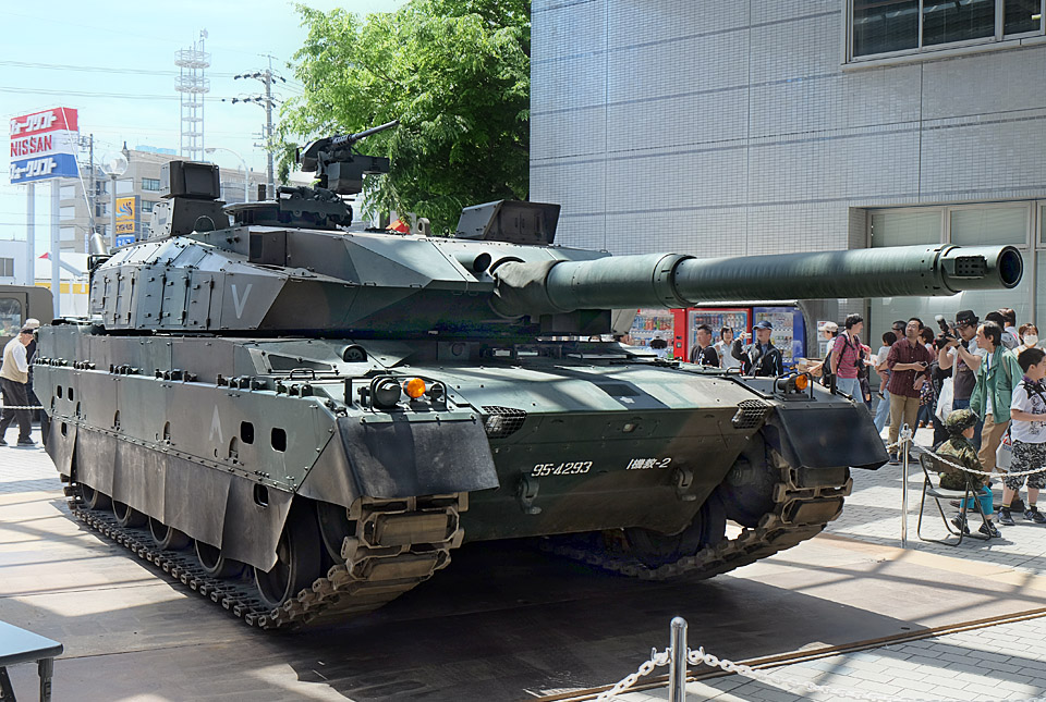 3988 10式戦車 960×645