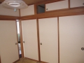 埼玉県所沢市　空き室賃貸物件原状回復　６畳和室襖張替え　作業前　１