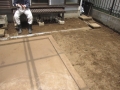 埼玉県所沢市　ご在宅一戸建て　庭の土の撤去処分　作業完了後　３