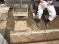 埼玉県所沢市　ご在宅一戸建て　庭の土の撤去処分　作業完了後　４