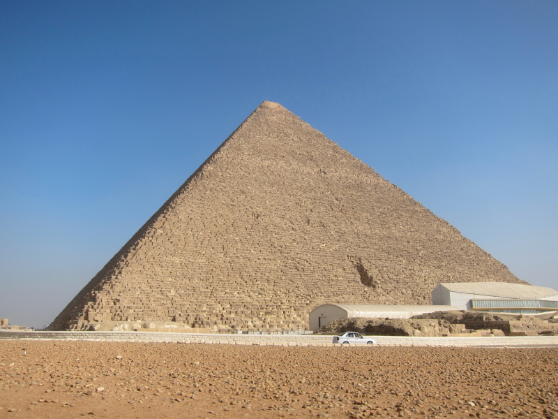 エジプトのピラミッド | 楽しくやろう旅と田舎暮らし