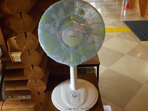 扇風機500円