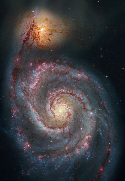 [子持ち銀河M51=NO-2]